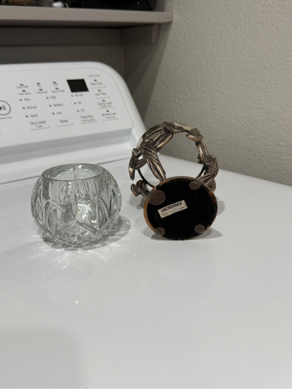 Ornate Silver “Thread of Life” Votive Holder – Zeus & The Fates - Picture 10 of 17